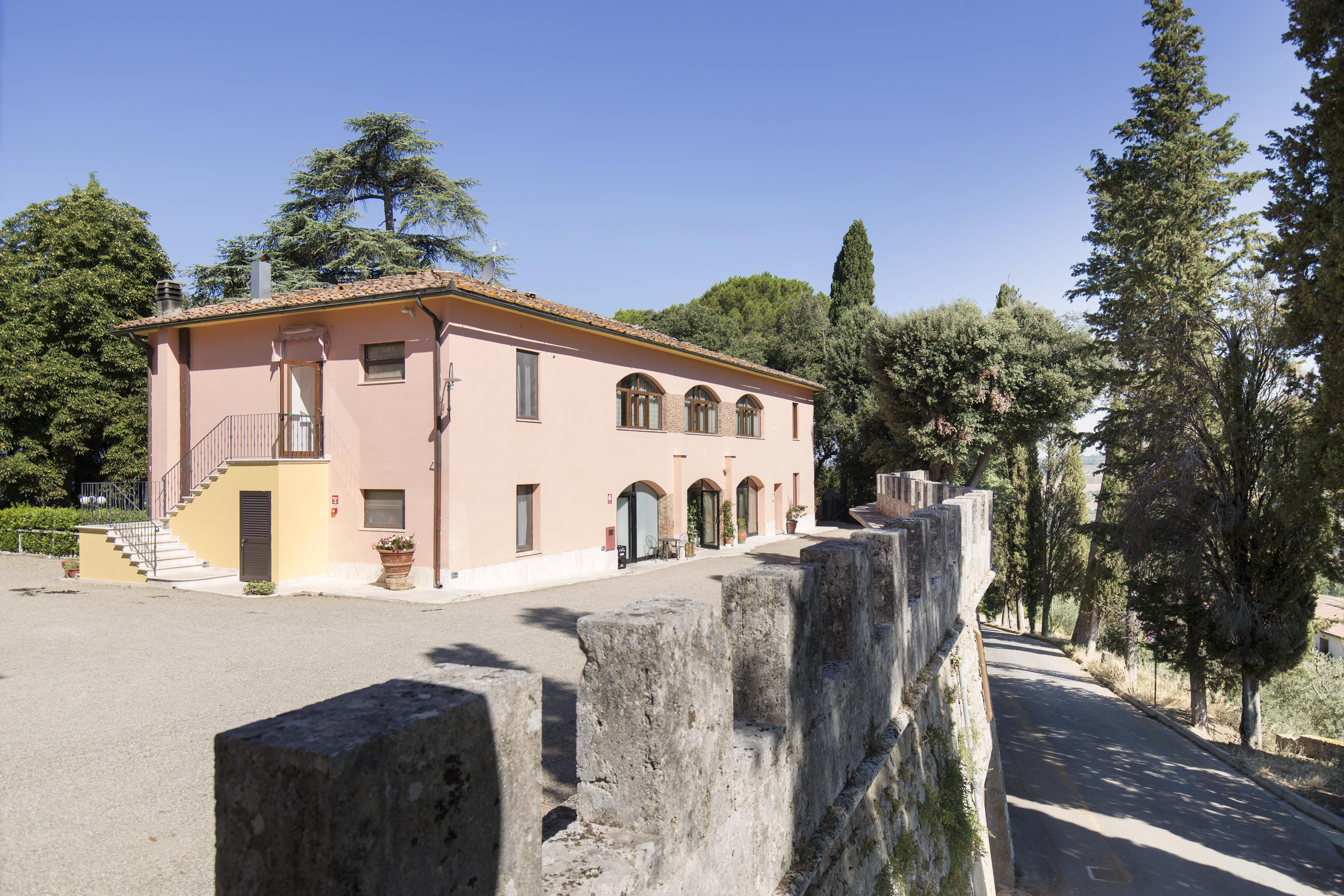 Villa Lecchi Hotel Wellness Colle Val D'Elsa Exterior photo