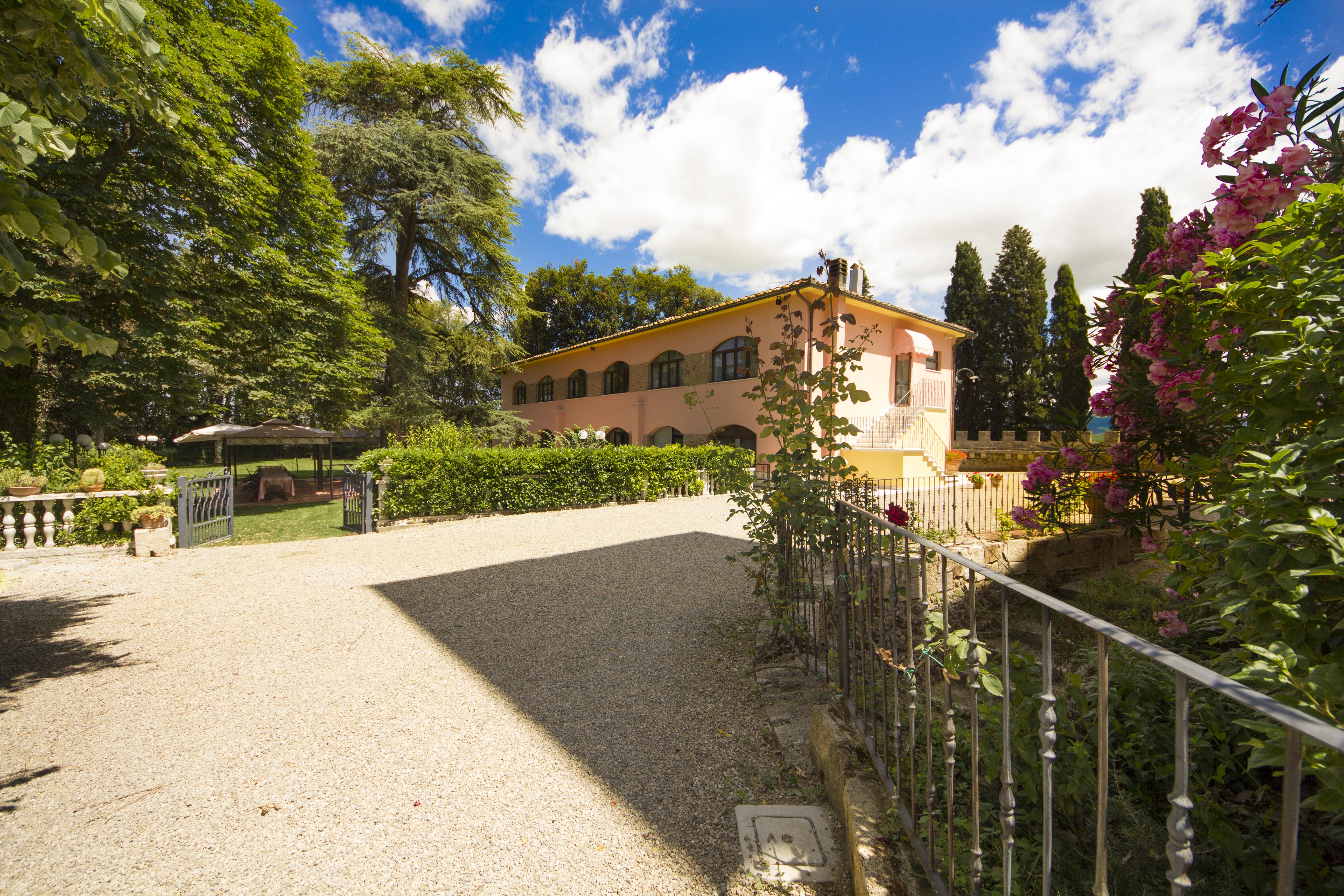 Villa Lecchi Hotel Wellness Colle Val D'Elsa Exterior photo